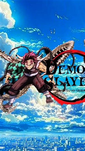 Tanjiro kamado vs demon slayer #anime #edit