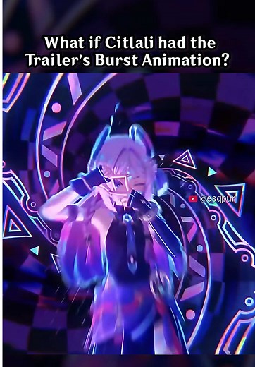 Citlali's Burst Animation in Genshin Impact Explained