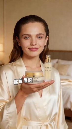 顶奢niance妮瑞斯｜熬夜垮脸，用它回春