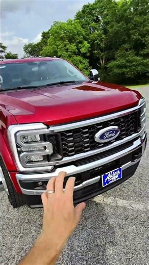 Ruby Red Akins Ford F450 Reserve Edition Transformation