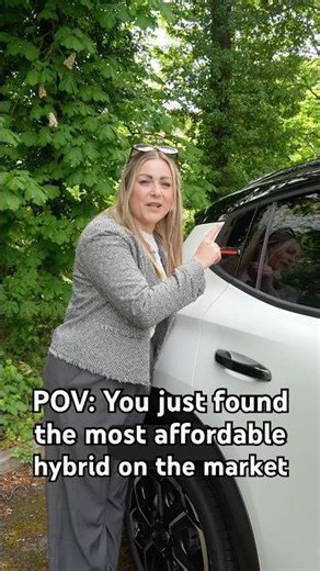POV: You just found the most affordable hybrid on the market 🚗 #CarTok #CarShorts #Citroen #NewCar