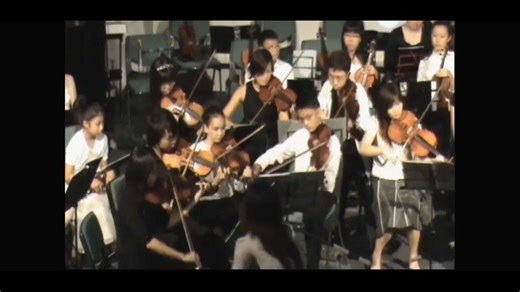学生弦乐团演奏《Memory》·亮点片段