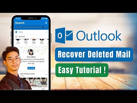 How to Recover Deleted Emails from Outlook !