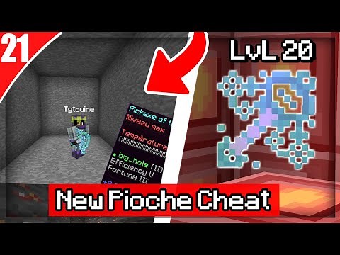 Ce NEW ENCHANTE est CHEATER sur la PICKAXE OF THE GOD lvl 20 ! I [PaladiumV7.5 Ep 21]