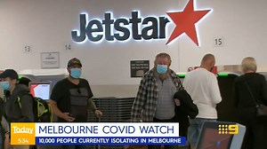 19K views · 19 shares | Up to 10,000 people have been told to isolate in Melbourne after sharing a flight with patient zero. #9News | Nightly at 6.00pm | 9 News Melbourne | Facebook