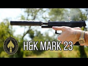 H&K Mark 23 Suppressed