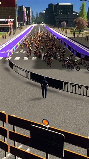 Bike racing in Cities Skylines!