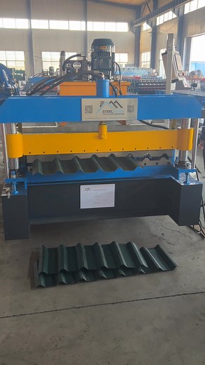 ⚡️BREAKING! Mexico R101 trapezoidal roll forming machine has been put into use! 🔥 📞【Whatsapp】 86 177 6155 5057 📩【Email】 arno@steelmama.com 🌐【Web】www.steelmama.com www.tilemakingmachinery.com www.rollformingmachine.cn #RollFormingMachine #MetalRoofing #ConstructionTech #BuildingMaterials #IndustrialAutomation #trapezoidalsheet #roof #Mexico | Steelmama