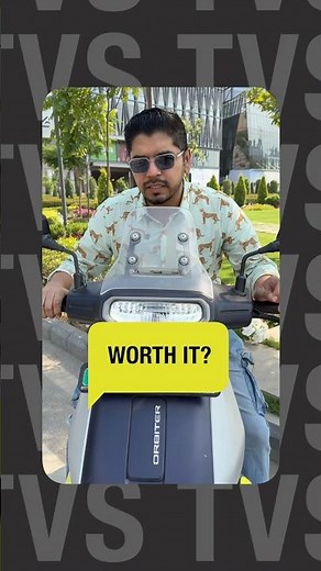 TVS Orbiter V2 Review ⚡ Worth It or Not? Pros & Cons Explained | Budget EV India