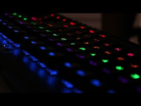 Victsing Mechanical Gaming Keyboard Overview