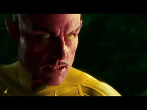 Sinestro se torna um Lanterna Amarelo | Lanterna Verde - O Filme (2011) - CENA PÓS-CRÉDITOS