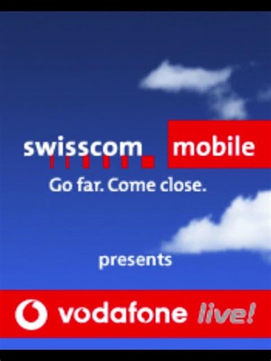 Sony Ericsson V800 (Swisscom) Startup/Shutdown