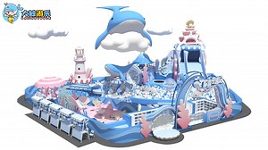 [Hot Item] Indoor Playground Based on The Design Concept of "Dreaming, Imagination and Creation"