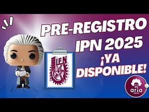 🚨 ¡PRE-REGISTRO AL IPN 2025! 🚨 (PASO A PASO)
