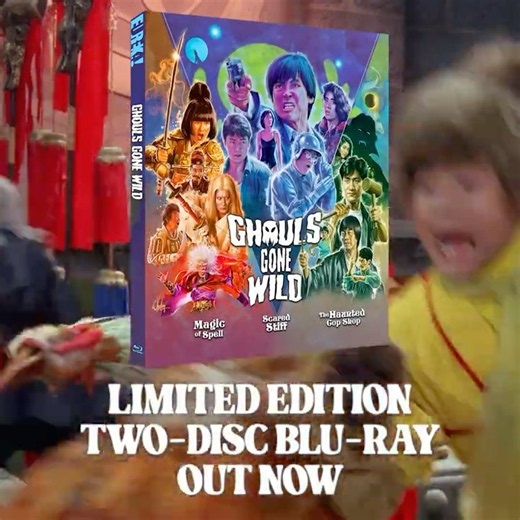 GHOULS GONE WILD | Official UK Blu-ray 60 sec Trailer | Hong Kong Horror Classics | Eureka Classics