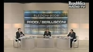 541K views · 3.9K reactions | Il famoso duello tv tra Prodi e Berlusconi: ''Ubriaco'' ''Utile idiota'' | Il Visionario | Facebook