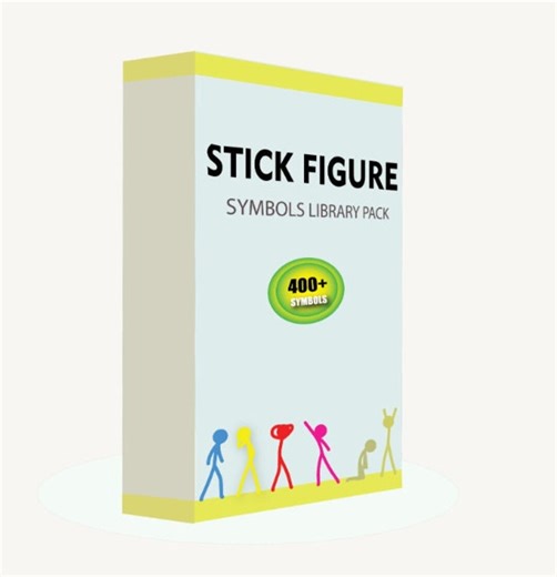 How to Create Stick Figure Animation With Drag and Drop - Etsy