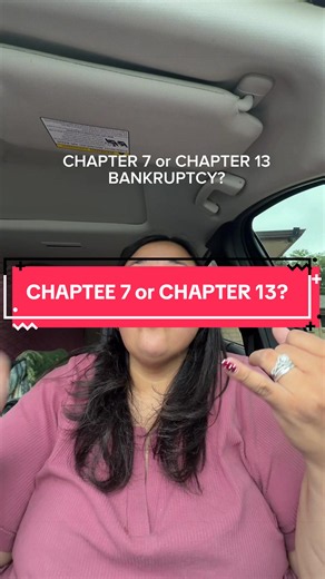 Quick breakdown of the differences between chapter 7, and chapter 13 bankruptcy. Also, I was moving furniture into my new office space don’t mind the couch behind me. #bankruptcy #bankruptcylawyer