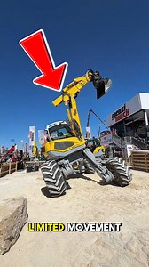 The World’s Most Extreme Excavator The Menzi Muck M5x excavator is engineered for extreme conditions. With its patented intelligent undercarriage system, this heavy machine can safely operate on slopes of up to 45° in the fall line or 30° in the shift line. Designed for construction safety, advanced engineering, and heavy equipment performance, it’s the ultimate solution for working on the steepest terrains where traditional excavators fail. Credits: @ menzimuckcom/ IG @ awesome_earthmovers/ TT 