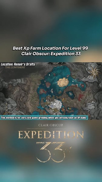 Mejor ubicación para granja de XP en Clair Obscur