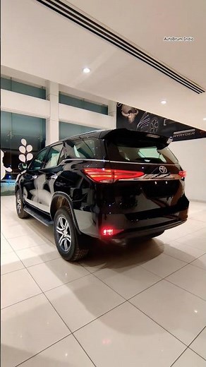 All New Toyota Fortuner 😍❤️