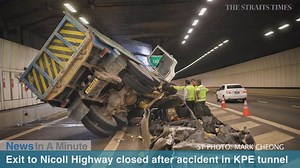 Got a minute? Here are three of today's top local news stories: http://str.sg/4Lk5 | The Straits Times