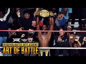 Art of Battle Highlights | 11.23.25 | Wrestling Revolver