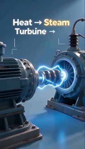 How do power plants work?