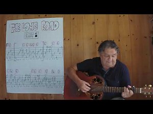 GUITAR Lesson # 653: THE LONG ROAD (Mark Knopfler) - PART 2