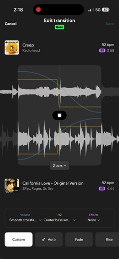 creep x california love #tupac #radiohead #spotify #spotifymix #mashup | mashup