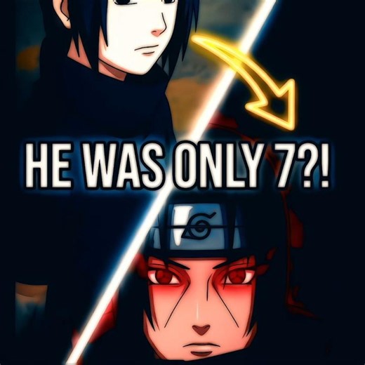 The Greatest Shinobi in History? 🥷🐐 #itachi