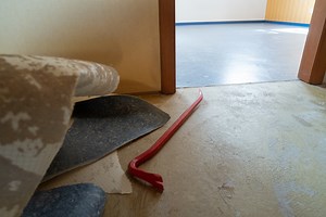 PVC Boden entfernen ∗ Anleitung, Video und Tipps