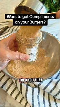 Best Burger Seasoning Recipe | Get Complimented on Your Burgers