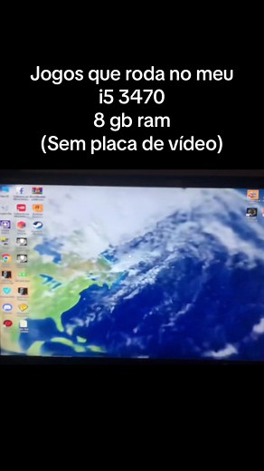 Jogos que Roda no i5 3470 sem Placa de Vídeo