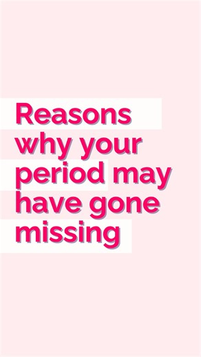 Missing periods aren’t just a “no big deal” kind of thing.⁠ ⁠ If you’re not pregnant, breastfeeding, or in perimenopause or menopause, a missing period isn’t normal.⁠ ⁠ It’s a sign your body is trying to conserve energy or adapt to something it perceives as unsafe or imbalanced.⁠ ⁠ Amenorrhea is the medical term for no menstrual period. ⁠ ⁠ There are two types:⁠ 🩸 Primary amenorrhea: when someone hasn’t started their period by age 15⁠ 🩸 Secondary amenorrhea: when a period goes missing for 3 mo