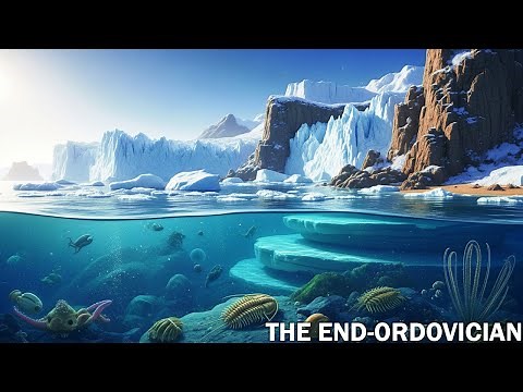 The End-Ordovician: Ice and Earth’s First Mass Extinction | Documentary for Sleep