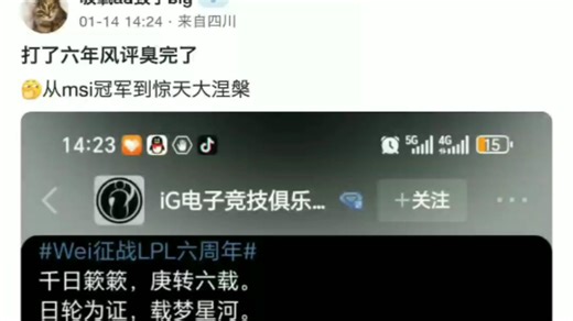 从msi双冠王到惊天大涅槃，wei到底经历了什么？