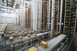 [Hot Item] Automatic Warehouse Racking System (EBIL-ASRS)