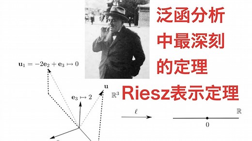 数学史（188）弗里杰斯·里斯（1880–1956）20世纪初匈牙利分析学派最重要的数学家之一，提出Riesz表示定理，是泛函分析中最深刻的定理_哔哩哔哩_bilibili