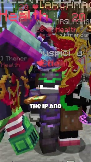 MUST JOIN This Minecraft server #minecraft #gaming