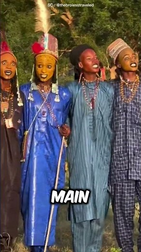 The Gerewol Festival: A Unique Tradition of the Wodaabe Tribe
