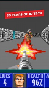 Id Tech (Wolfenstein, Doom, Quake) graphics 1992-2025 🤩 #doom #wolfenstein #quake #idsoftware #idtech #graphics #nvidia #amd #comparison #gameplay #pcgamer #pcgaming | PC Gamer