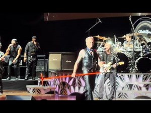 DAVID LEE ROTH performed VAN HALEN Set At M3 Rock Festival 2025 Video of show on line!