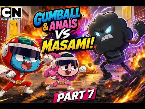 GUMBALL & ANAÏS VS MASAMI ! 😱 Bro Squad Gameplay (Cartoon Network)