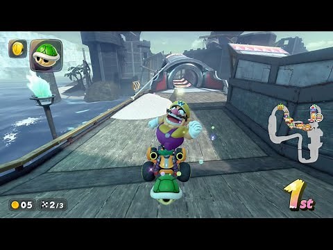 Mario Kart World: 3DS Wario Shipyard [1080 HD]