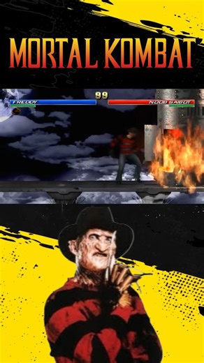 Joystick Odyssey on Instagram: "Mortal Kombat- Freddy Fatalities #RetroGaming #arcade #mortalkombat"