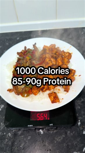 High Protein Chicken & Rice Recipe