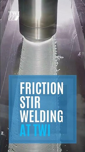 Friction Stir Welding in Action 🎬