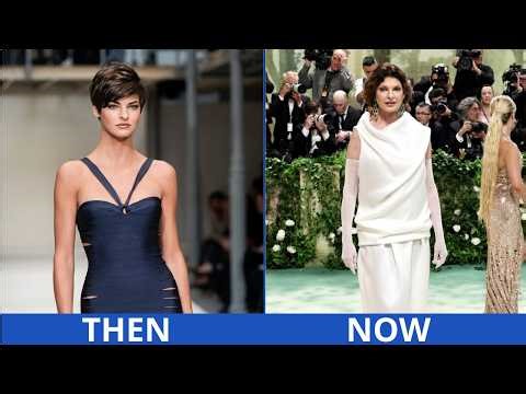 50 Most Beautiful Models in the 1990s: Then and Now