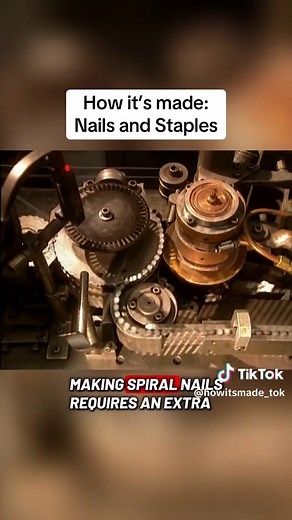 How it’s made: Nails and Staples #howitsmade #nailsupply #staples | how its made